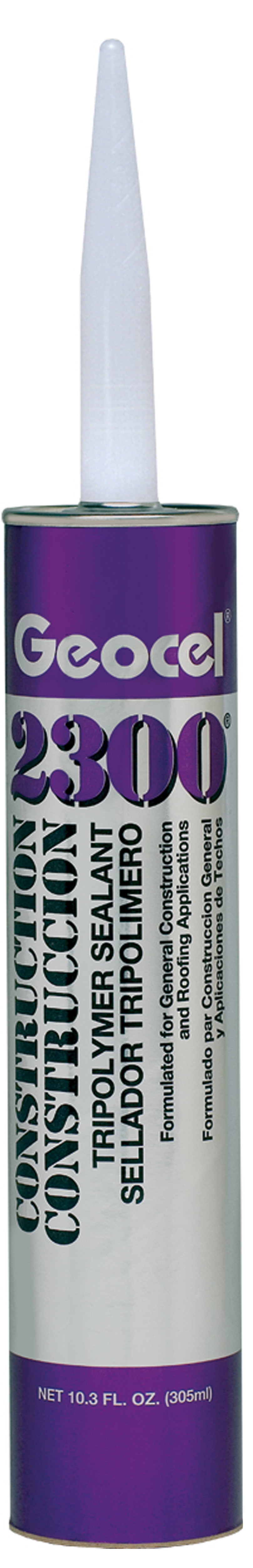 2300® CONSTRUCTION TRIPOLYMER SEALANT - Geocel