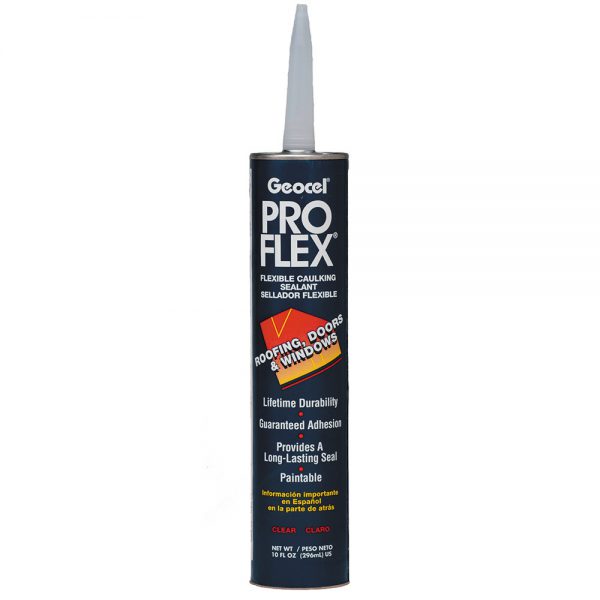 Geocel Pro Flex RV Flexible Sealant - 10 Oz Tube, Canadian Bright White, For Roofs & Seams - View #12