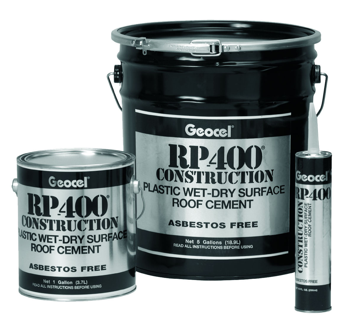 RP-400® PLASTIC WET-DRY SURFACE ROOF -